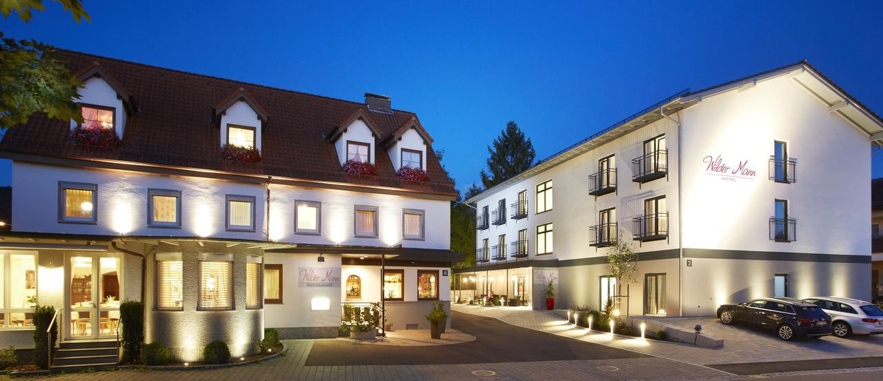 Hotel & Restaurant Wilder Mann Aalen Esterno foto