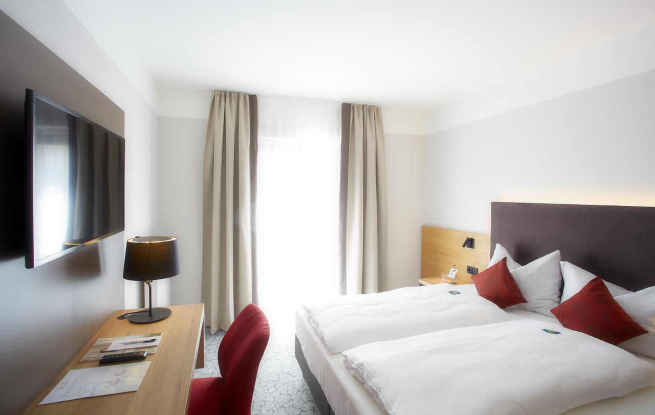 Hotel & Restaurant Wilder Mann Aalen Esterno foto