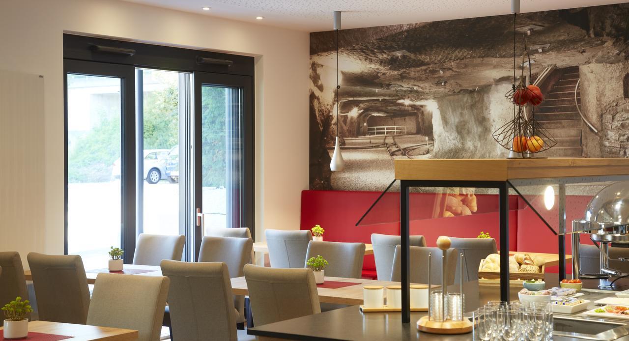 Hotel & Restaurant Wilder Mann Aalen Esterno foto